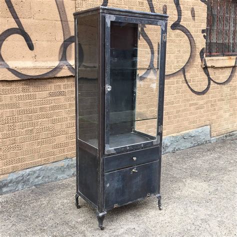 steel and glass apothecary cabinet|Apothecary Steel and Glass Cabinet .